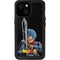 Dragon Ball Super Trunks Portrait iPhone 15 Waterproof Case